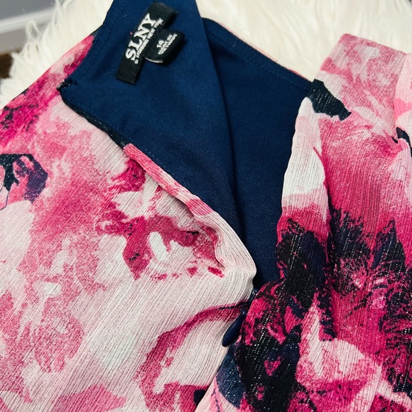 Purple Floral Gown - Picture 4 of 6